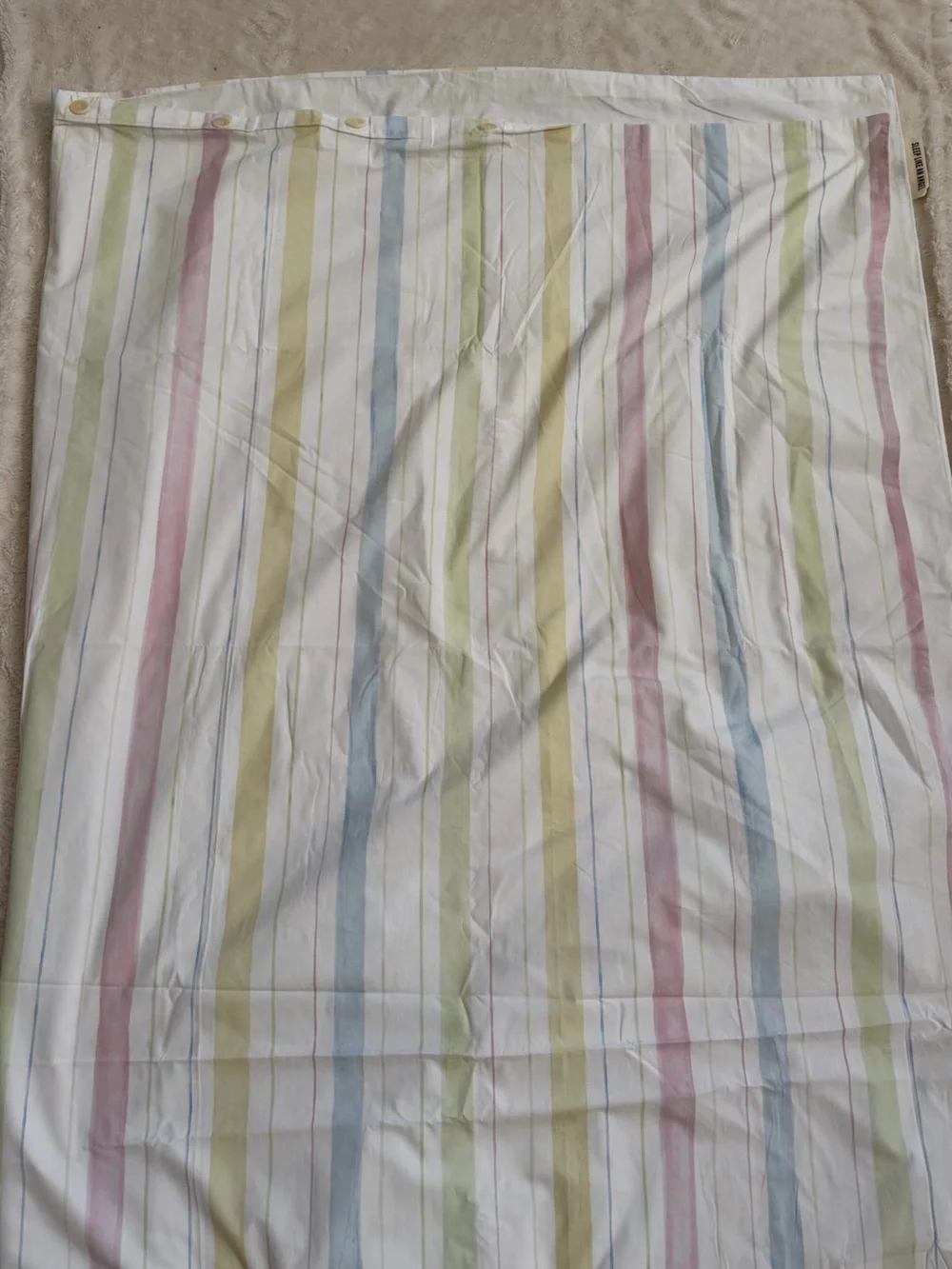 Djerf Avenue Duvet Cover Summer Rainbow 78.7